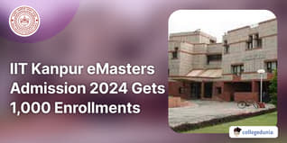 IIT Kanpur eMasters Admission 2024 Gets 1,000 Enrollments, 10 New Professionals Courses Launched